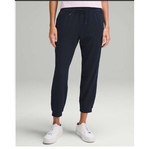Lululemon Soft Jersey Classic Fit Mid Rise Jogger 10